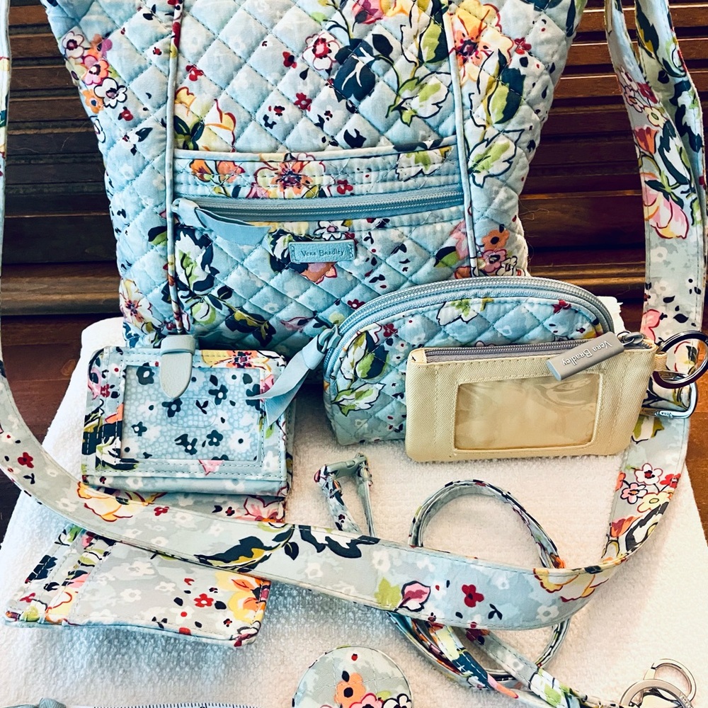 Vera Bradley Crossbody Bag with accessories